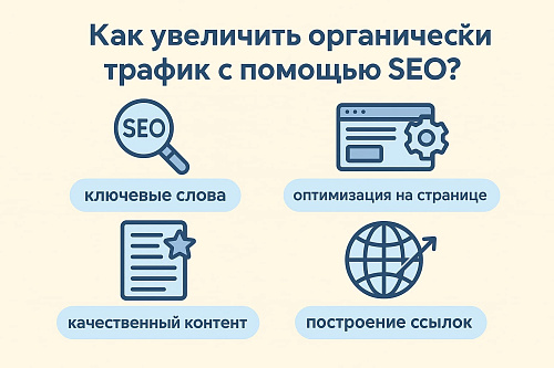 Как увеличить органический трафик с помощью SEO?