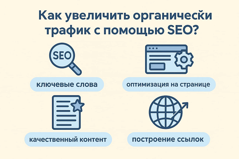 Как увеличить органический трафик с помощью SEO?