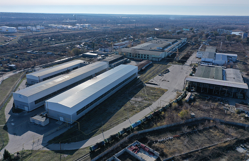 Как мы создали корпоративный сайт крупнейшего производителя резервуаров в России